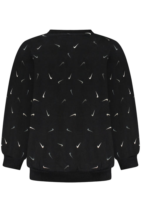 Nike Felpa Senza Zip Bambina Nero