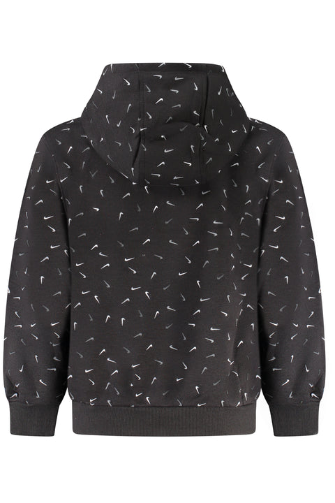 Nike Felpa Senza Zip Bambina Nero