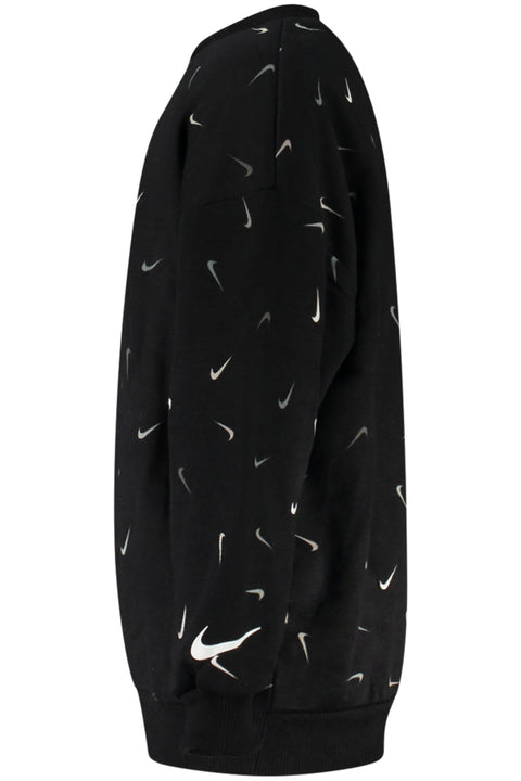 Nike Felpa Senza Zip Bambina Nero