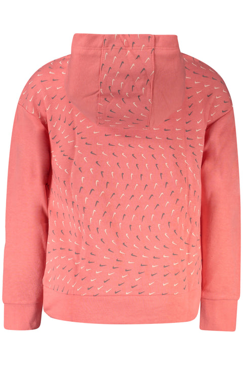 Nike Felpa Senza Zip Bambina Rosa
