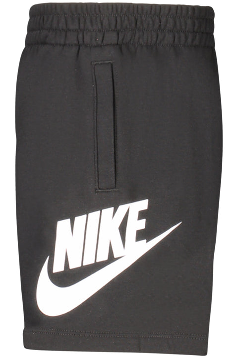 Nike Pantalone Short Bambino Nero