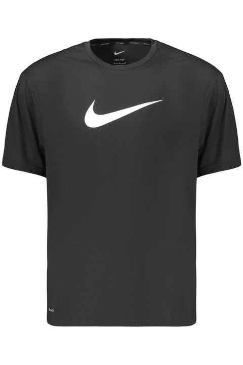 Nike T-Shirt Maniche Corte Uomo Nero