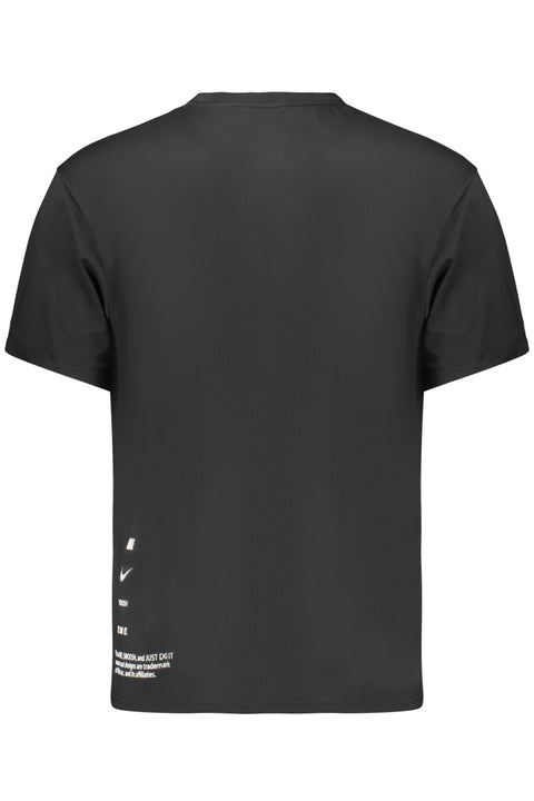 Nike T-Shirt Maniche Corte Uomo Nero