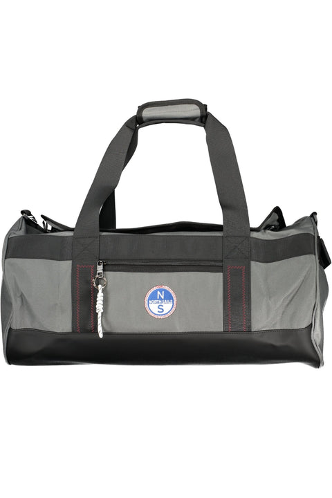 North Sails Borsone Uomo Grigio