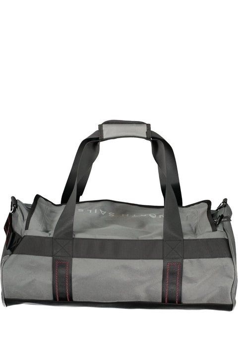 North Sails Borsone Uomo Grigio