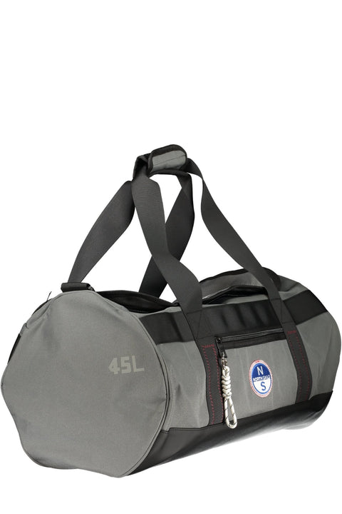North Sails Borsone Uomo Grigio