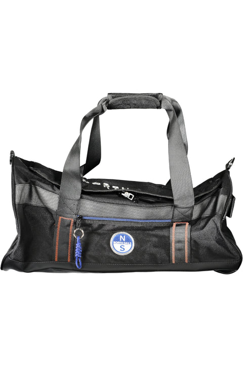 North Sails Borsone Uomo Nero