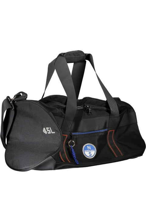 North Sails Borsone Uomo Nero