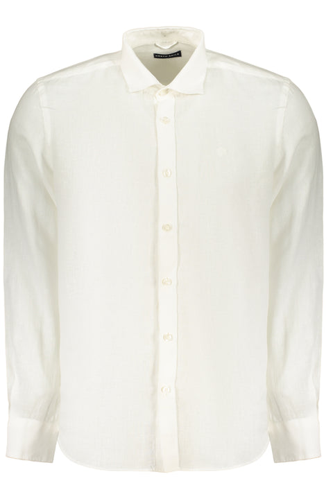 North Sails Camicia Maniche Corte Uomo Bianco
