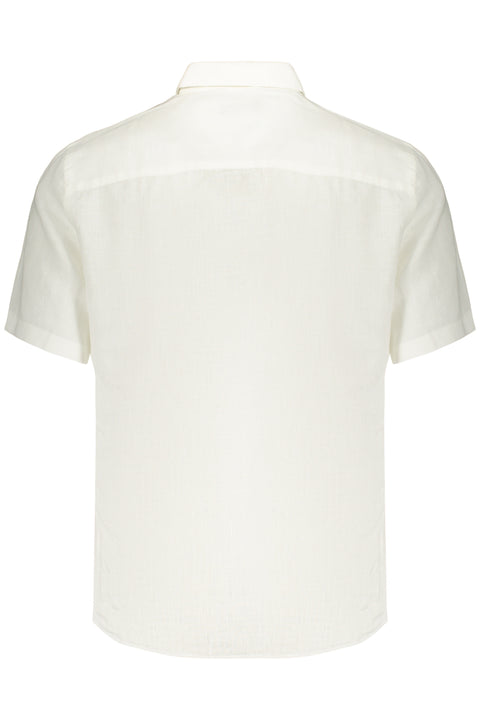 North Sails Camicia Maniche Corte Uomo Bianco