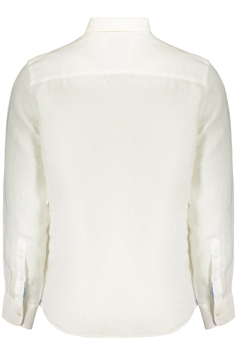 North Sails Camicia Maniche Corte Uomo Bianco