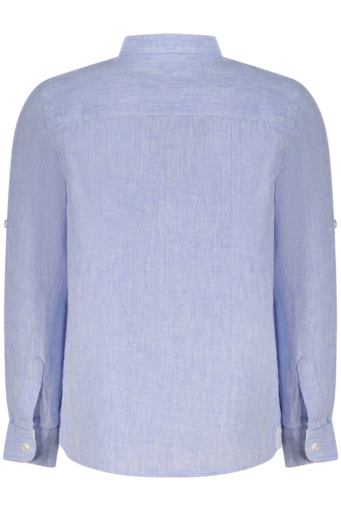 North Sails Camicia Maniche Lunghe Bambino Azzurro