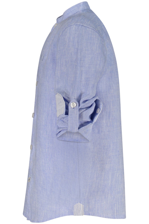 North Sails Camicia Maniche Lunghe Bambino Azzurro