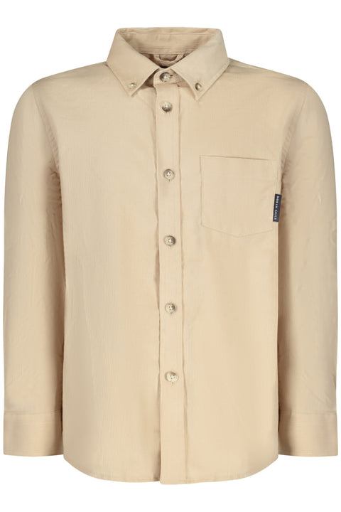 North Sails Camicia Maniche Lunghe Bambino Beige