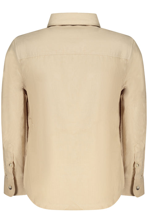 North Sails Camicia Maniche Lunghe Bambino Beige
