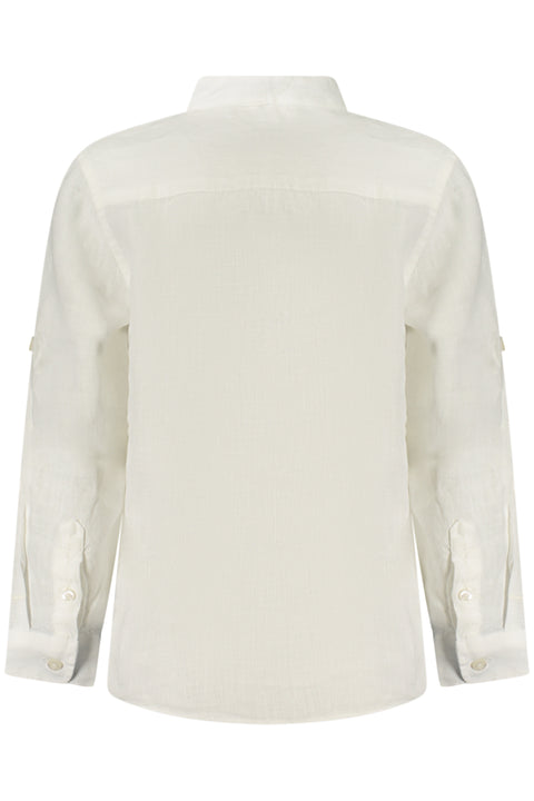 North Sails Camicia Maniche Lunghe Bambino Bianco