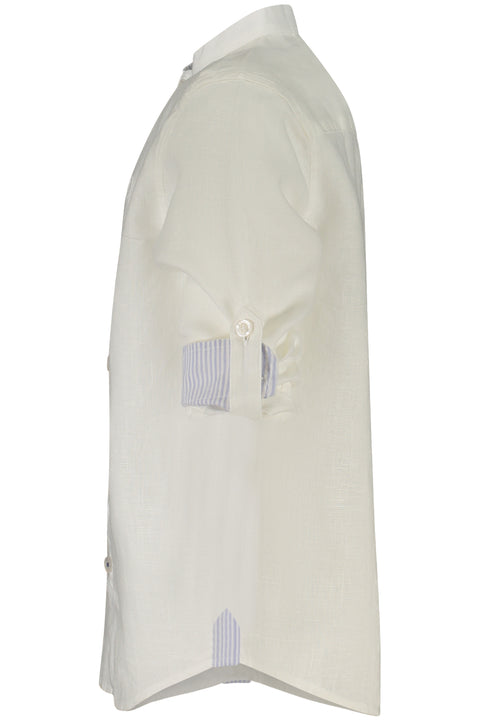 North Sails Camicia Maniche Lunghe Bambino Bianco
