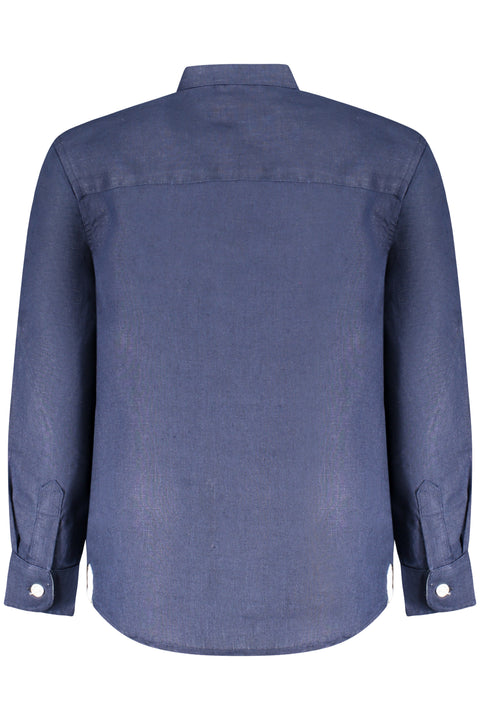 North Sails Camicia Maniche Lunghe Bambino Blu