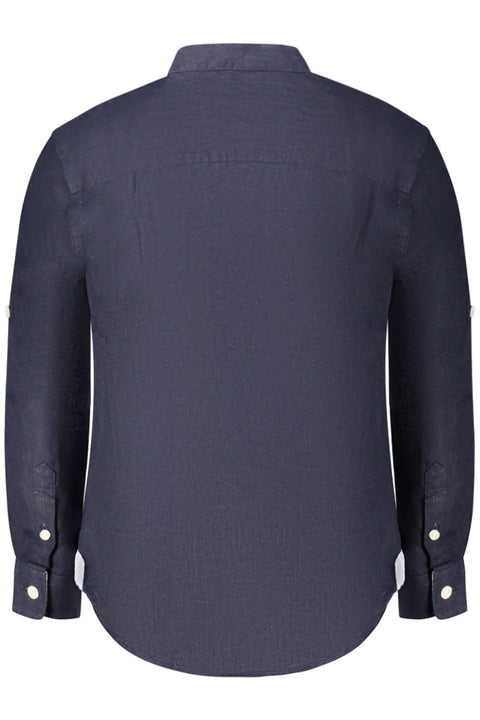 North Sails Camicia Maniche Lunghe Bambino Blu