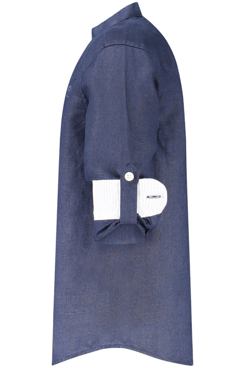 North Sails Camicia Maniche Lunghe Bambino Blu