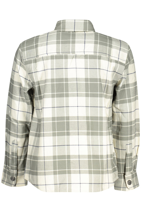 North Sails Camicia Maniche Lunghe Bambino Grigio