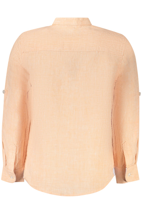 North Sails Camicia Maniche Lunghe Bambino Rosa