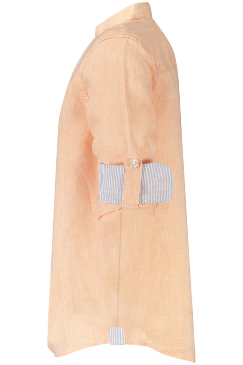 North Sails Camicia Maniche Lunghe Bambino Rosa