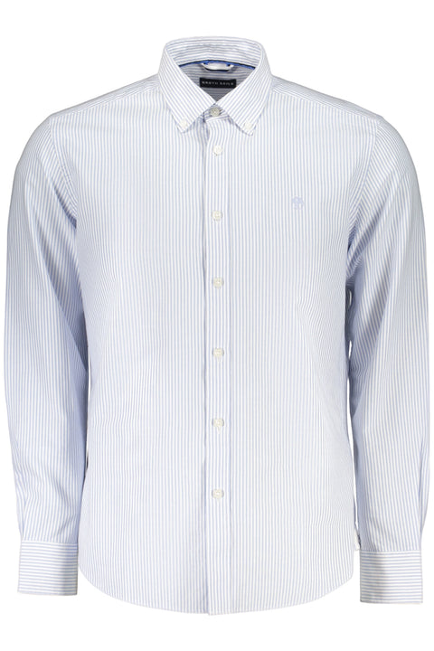 North Sails Camicia Maniche Lunghe Uomo Azzurro