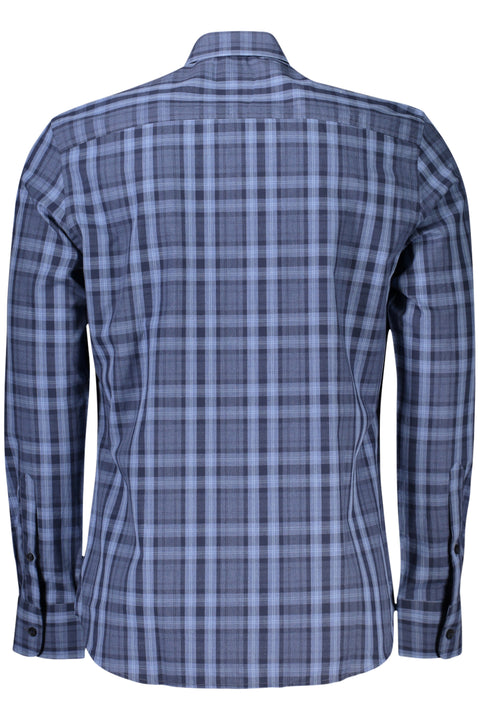 North Sails Camicia Maniche Lunghe Uomo Azzurro