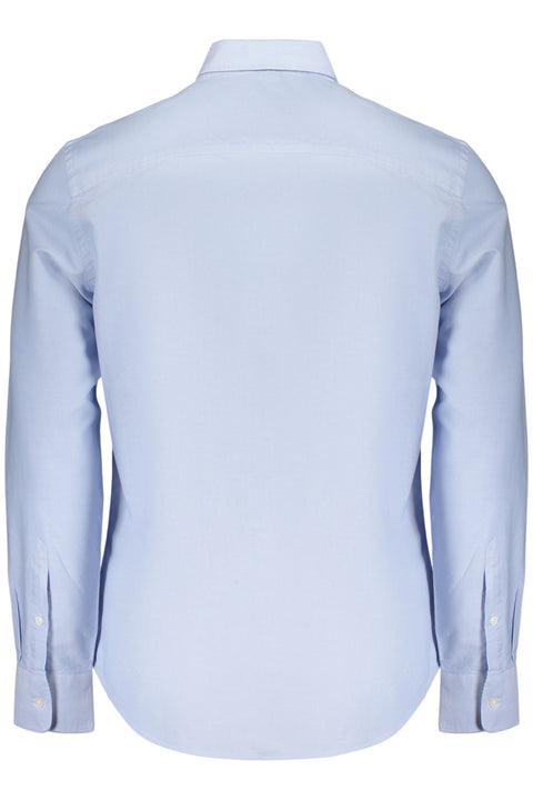 North Sails Camicia Maniche Lunghe Uomo Azzurro