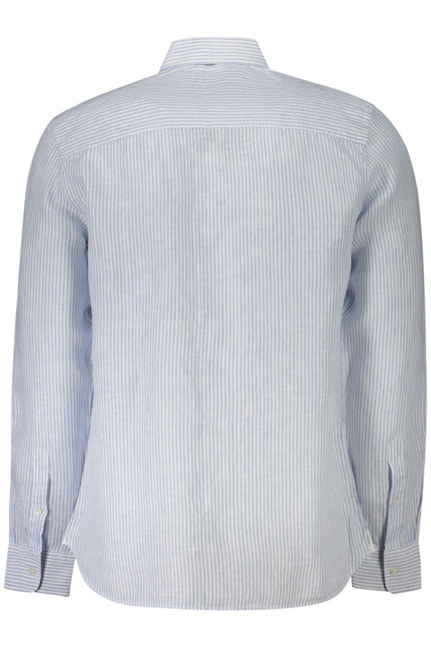 North Sails Camicia Maniche Lunghe Uomo Azzurro