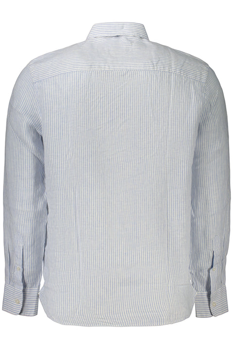 North Sails Camicia Maniche Lunghe Uomo Azzurro