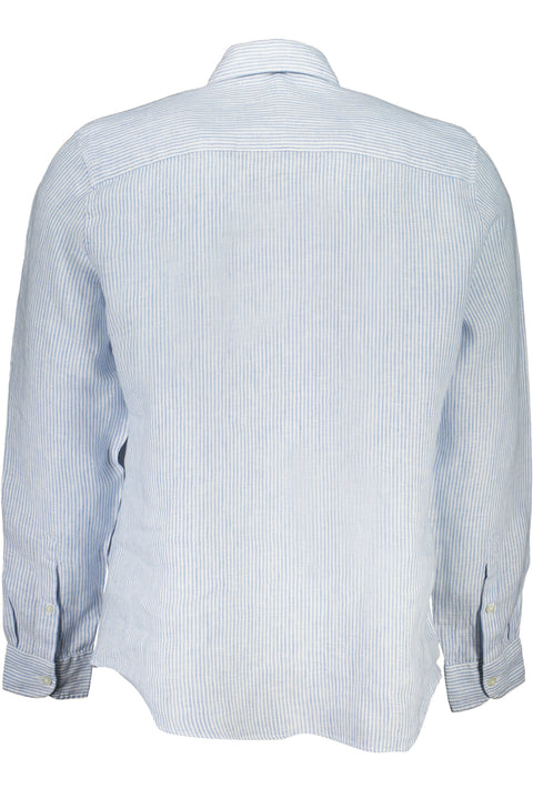 North Sails Camicia Maniche Lunghe Uomo Azzurro