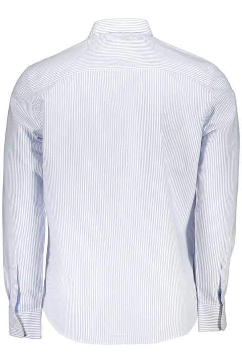North Sails Camicia Maniche Lunghe Uomo Azzurro