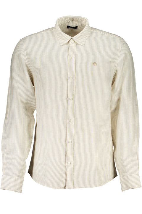 North Sails Camicia Maniche Lunghe Uomo Beige
