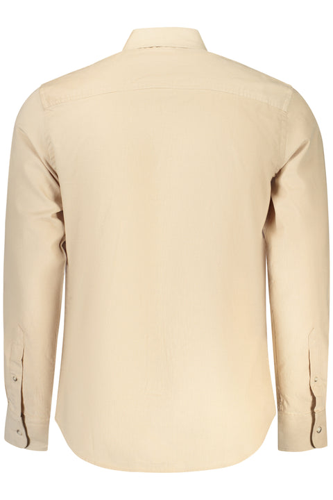 North Sails Camicia Maniche Lunghe Uomo Beige