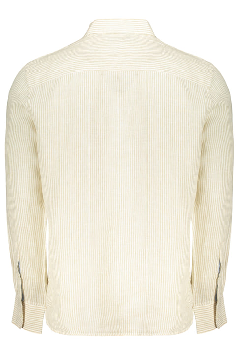 North Sails Camicia Maniche Lunghe Uomo Beige