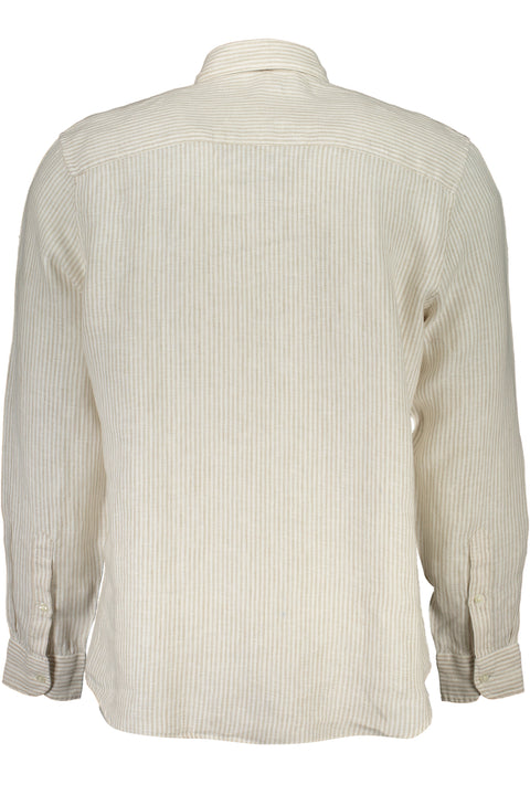 North Sails Camicia Maniche Lunghe Uomo Beige