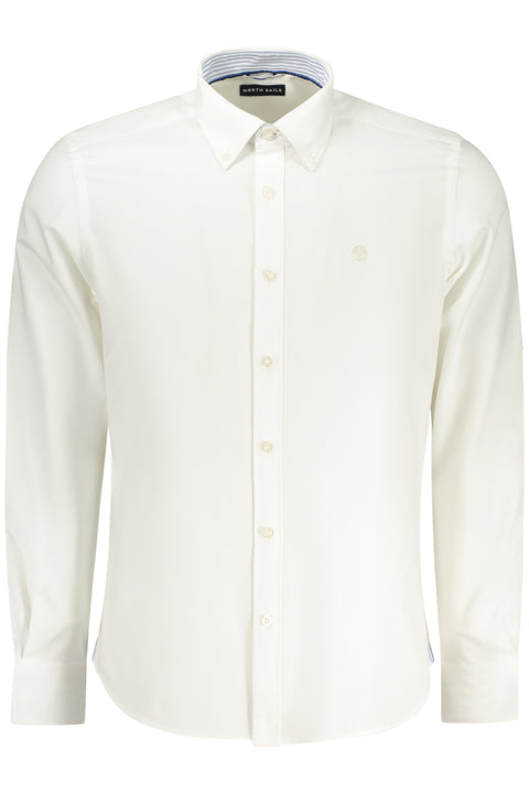 North Sails Camicia Maniche Lunghe Uomo Bianco