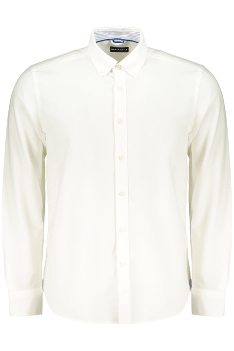North Sails Camicia Maniche Lunghe Uomo Bianco