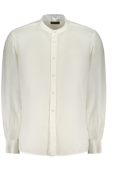 North Sails Camicia Maniche Lunghe Uomo Bianco