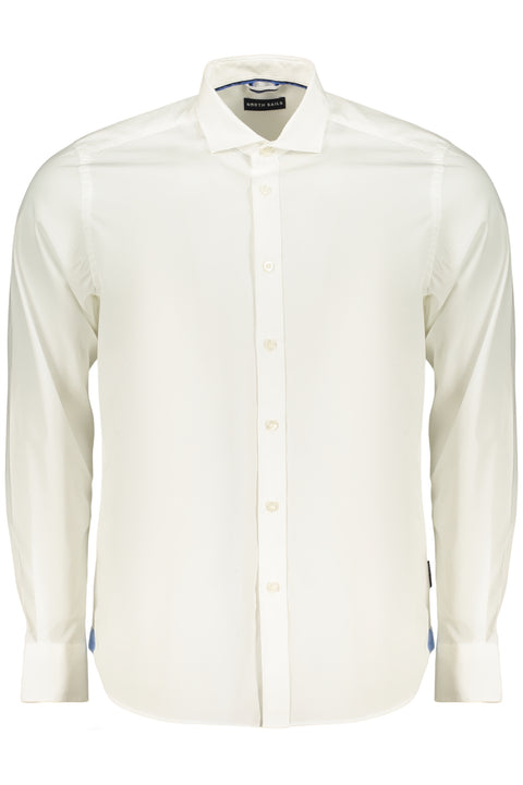 North Sails Camicia Maniche Lunghe Uomo Bianco