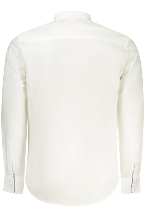 North Sails Camicia Maniche Lunghe Uomo Bianco