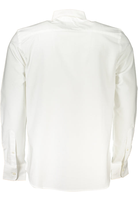 North Sails Camicia Maniche Lunghe Uomo Bianco