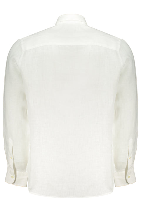 North Sails Camicia Maniche Lunghe Uomo Bianco