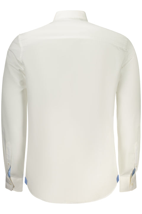 North Sails Camicia Maniche Lunghe Uomo Bianco