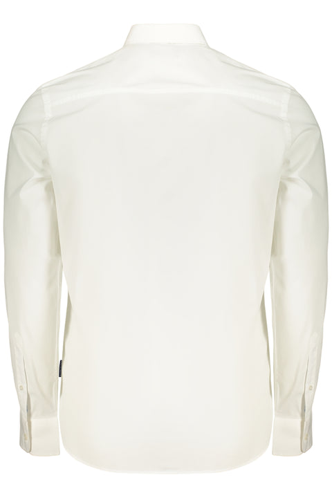North Sails Camicia Maniche Lunghe Uomo Bianco