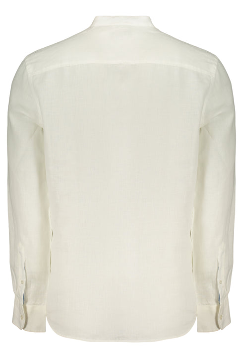 North Sails Camicia Maniche Lunghe Uomo Bianco