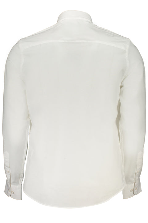 North Sails Camicia Maniche Lunghe Uomo Bianco