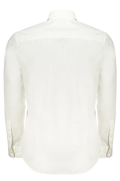 North Sails Camicia Maniche Lunghe Uomo Bianco